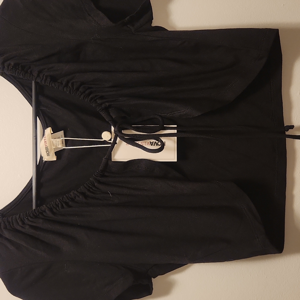 Drawstring Top - Picture 2 of 2